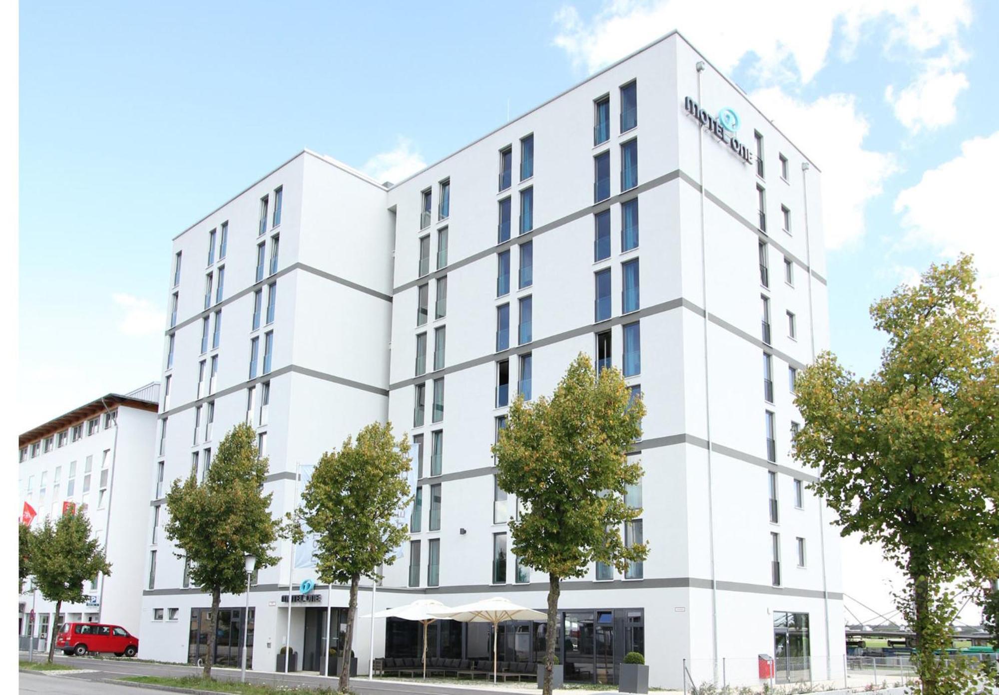 Motel One Munchen-Garching Гархінг-бай-Мюнхен Екстер'єр фото